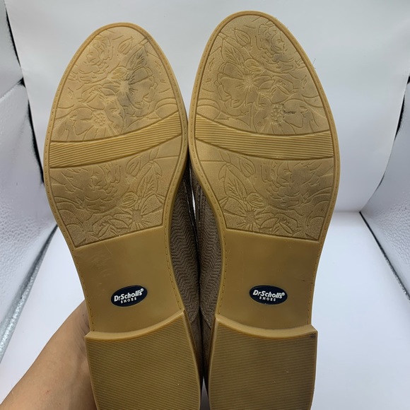 Dr Scholls Roux Women’s Faux Leather Booties Loafers Brown size 11M - Picture 9 of 9